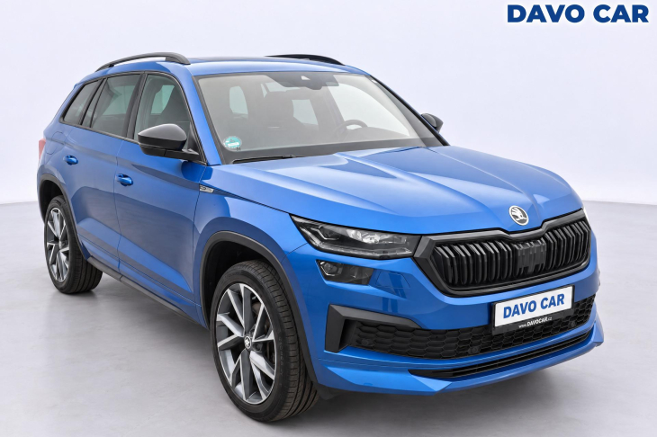 Škoda Kodiaq 2,0 TDI 4x4 DSG Sportline DPH