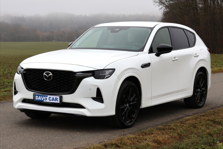 Mazda CX-60 3,3 D 187kW CZ Homura 1Maj DPH