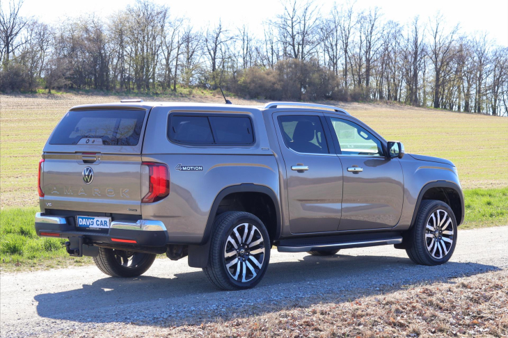 Volkswagen Amarok 3,0 TDI 177kW AVENTURA CZ DPH