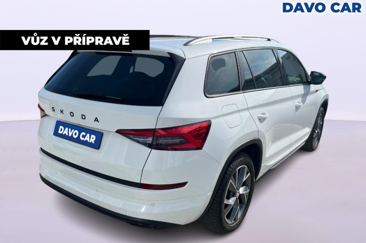 Škoda Kodiaq 2,0 TSI 140 kW Sportline 4x4 DPH