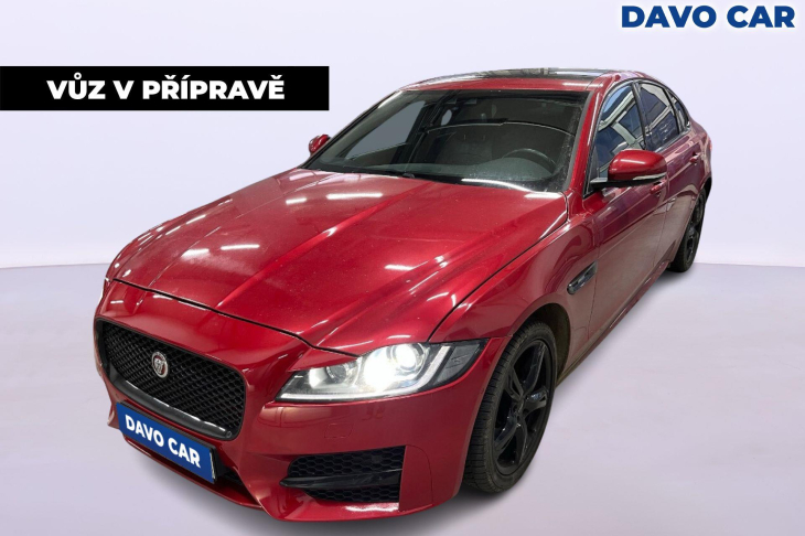 Jaguar XF 3,0 30d 221kW R-Sport Aut.