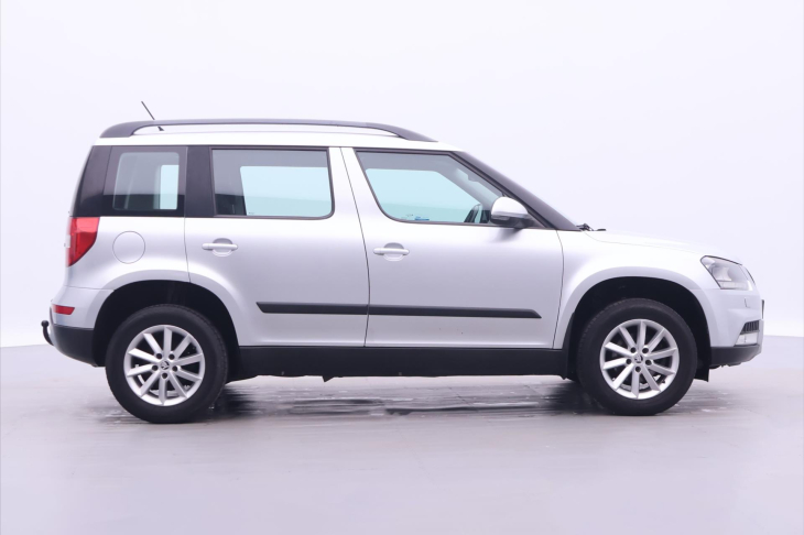 Škoda Yeti 2,0 TDI 81kW 4x4 Outdoor Tažné