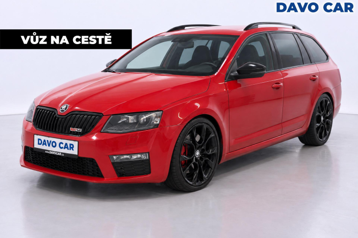 Škoda Octavia 2,0 TDI RS DSG Challenge 1.Maj.