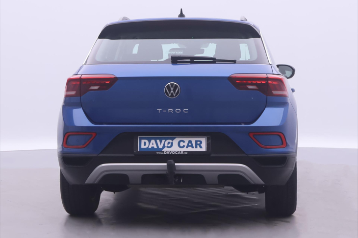 Volkswagen T-Roc 1,0 TSI 81kW Life CZ 1.Majitel