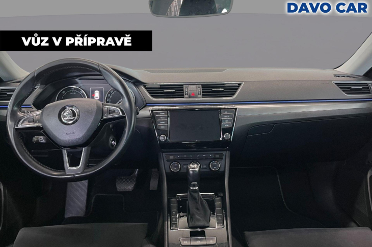 Škoda Superb 2,0 TDI 140kW 4x4 Style CZ