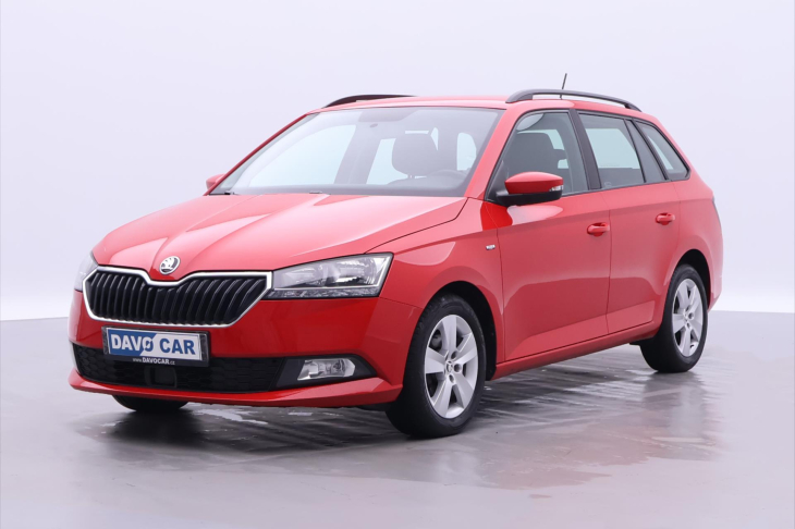Škoda Fabia 1,0 TSI 70kW Klima DPH CZ