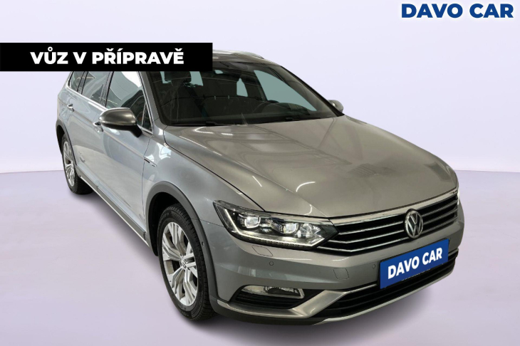 Volkswagen Passat 2,0 TDI 140kW 4M DSG CZ Alltrack