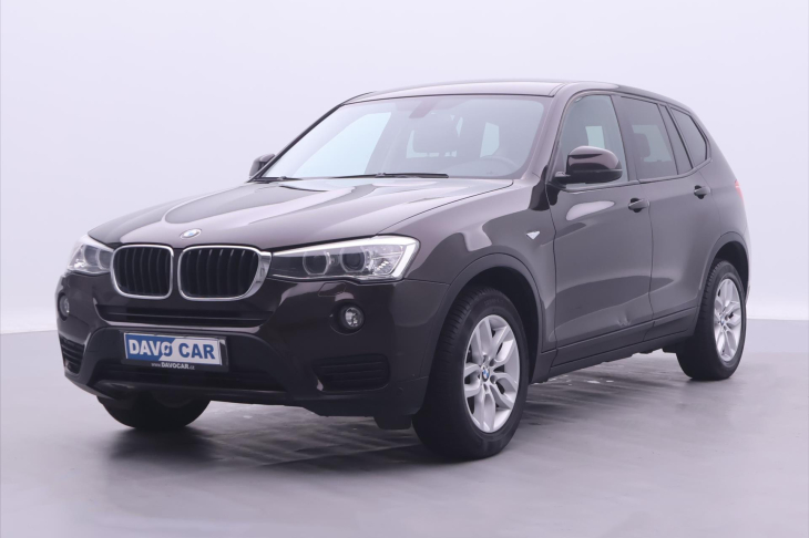BMW X3 2,0 20d 140kW Xdrive CZ