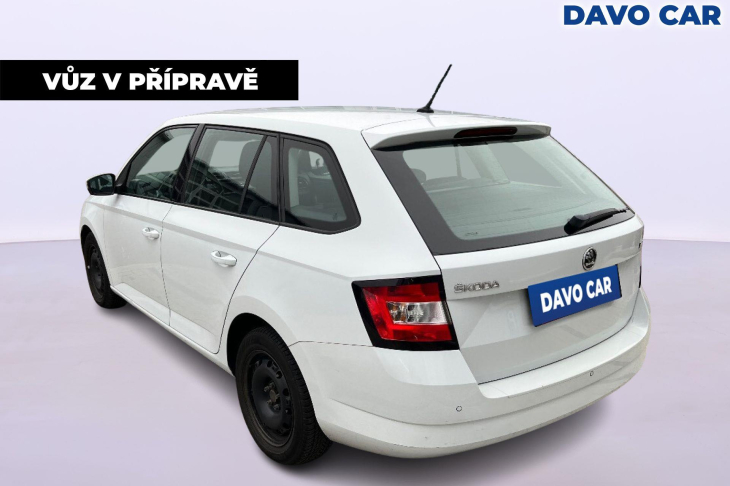 Škoda Fabia 1,2 TSI 66kW CZ Ambition