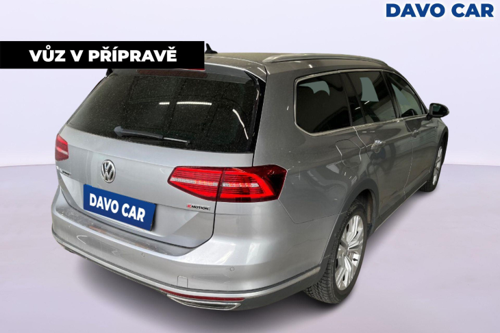 Volkswagen Passat 2,0 TDI 140kW 4M DSG CZ Alltrack