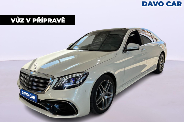 Mercedes-Benz Třídy S 3,0 350d 4Matic AMG paket