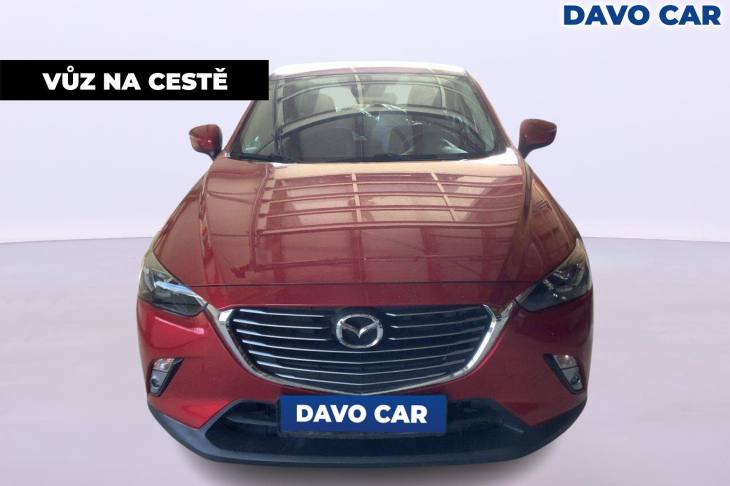 Mazda CX-3 2,0 110kW Sports-Line Kůže AWD