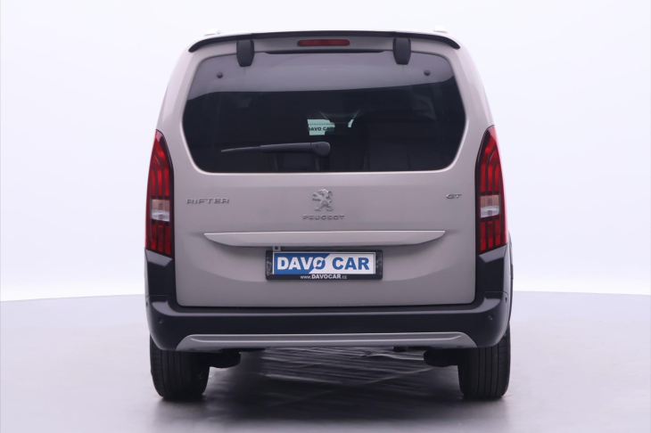 Peugeot Rifter 1,2 PT 96kW GT CZ 7-Míst