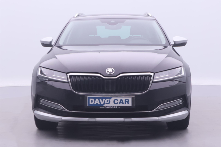 Škoda Superb 2,0 TDI 147kW 4x4 Scout DPH