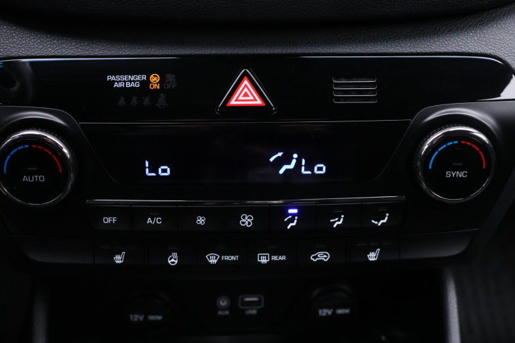 Hyundai Tucson 1.7 CRDi 85kW CZ Tažné