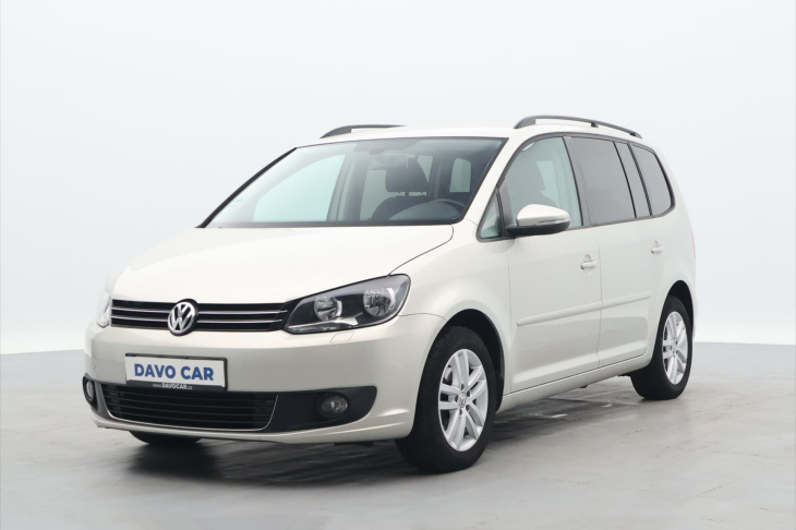 Volkswagen Touran 1,6 TDI 77kW DSG Comfortline CZ