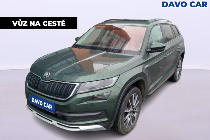 Škoda Kodiaq 2,0 TDI 110 kW Scout 4x4 DSG DPH CZ