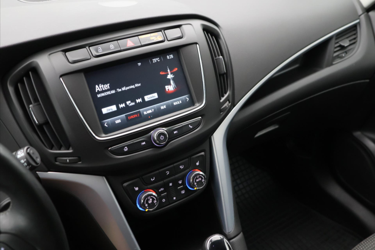 Opel Zafira 1,6 T 100kW Automat CZ 7-Míst
