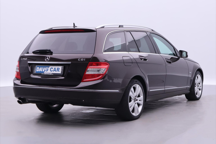 Mercedes-Benz Třídy C 2,1 250CDI 150kW Avantgarde