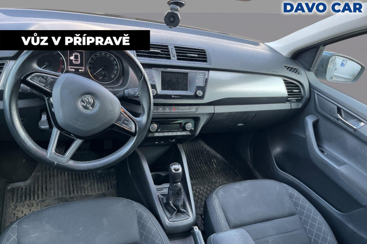 Škoda Fabia 1,2 TSI 66kW Style CZ