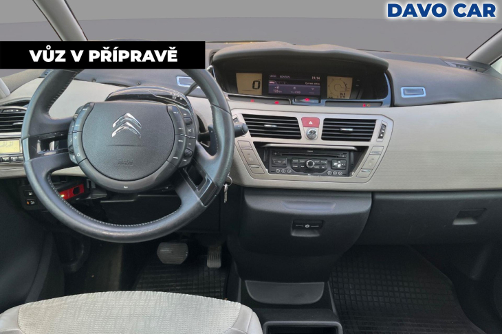 Citroën C4 Picasso 1,6 HDi 110 Exclusive 82kW