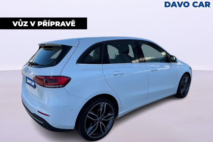 Mercedes-Benz Třídy B 1,5 180d 85kW Led Navi