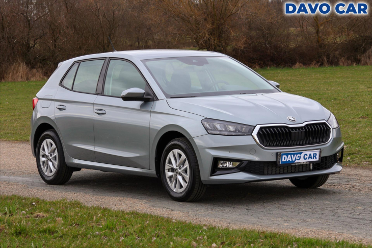 Škoda Fabia 1,0 TSi DSG Edice 130let DPH