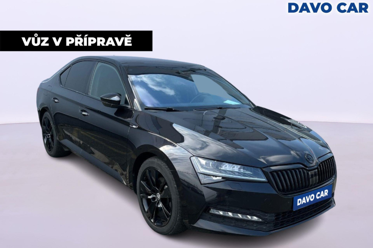 Škoda Superb 2,0 TDI 140kW SportLine 4x4 DSG CZ