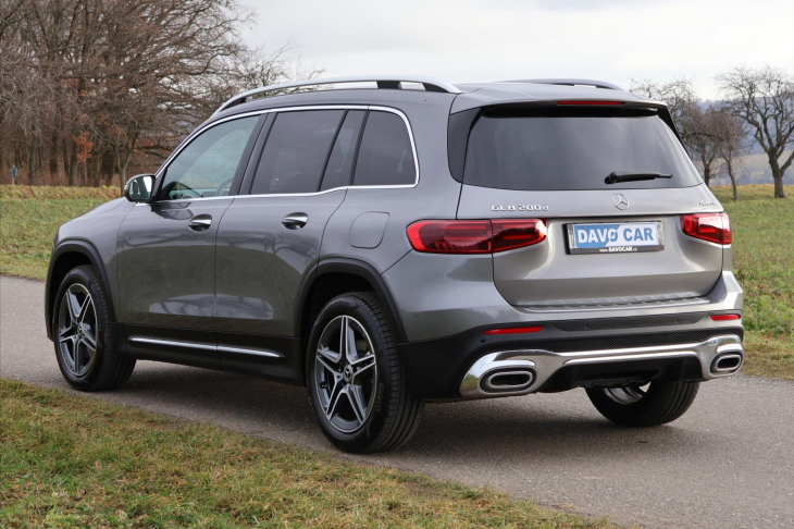 Mercedes-Benz GLB 2,0 200d 4MATIC AMG Premium