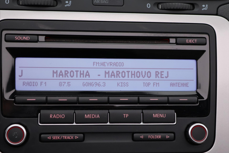 Volkswagen EOS 1,4 TSI 90kW Serv.Kniha