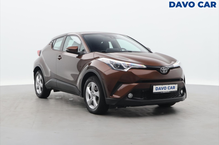 Toyota C-HR 1,2 TURBO 85kW ACTIVE ALU CZ