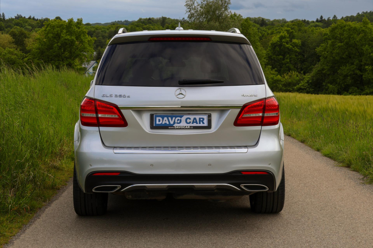 Mercedes-Benz GLS 3,0 350d 190kW 4Matic CZ DPH