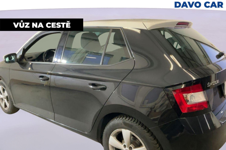 Škoda Fabia 1,2 TSI 66kW Style 1.Majitel