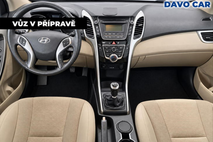 Hyundai i30 1,4 i 73kW CVVT Trikolor CZ