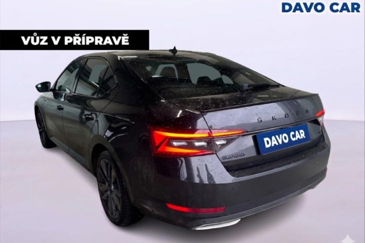 Škoda Superb 2,0 TDI DSG 4x4 Sportline DPH
