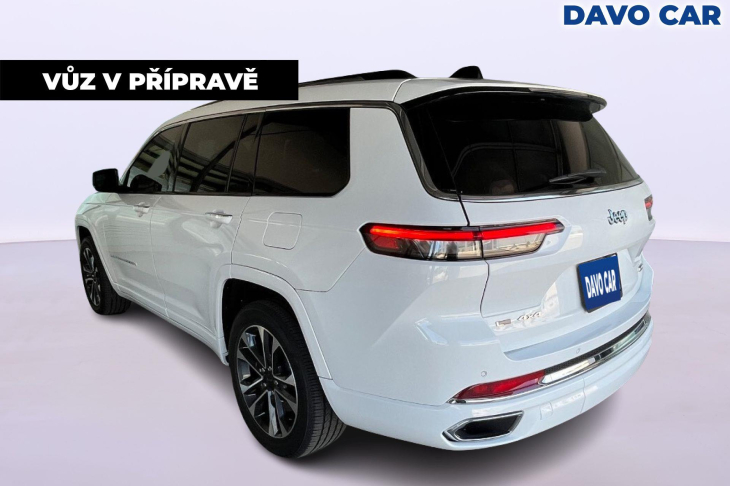 Jeep Grand Cherokee 3,6 3.6L 216kW OverLand Long