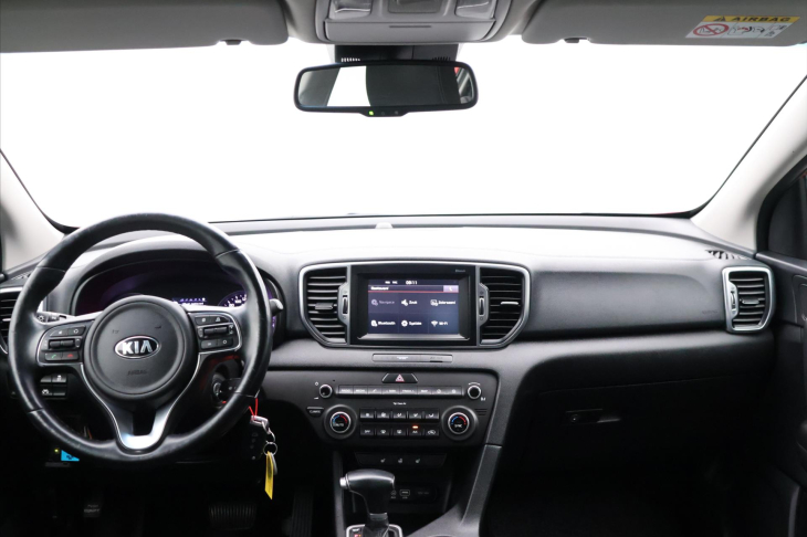 Kia Sportage 2,0 CRDI 136kW 4x4 DeLuxe
