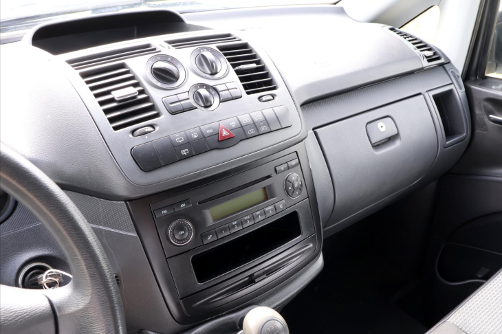 Mercedes-Benz Vito 2,2 110 CDI Long Klima 9-Míst
