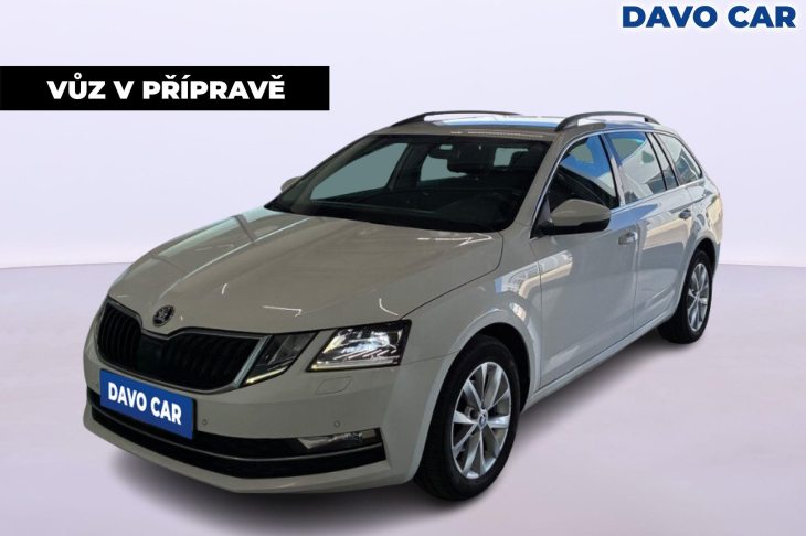 Škoda Octavia 1,6 TDI 85kW DSG Style LED CZ