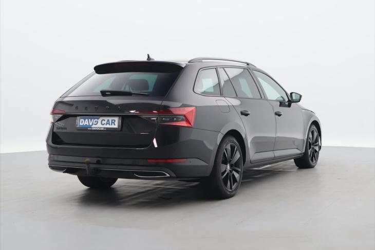 Škoda Superb 2.0 TDI 147kW DSG CZ Sportline