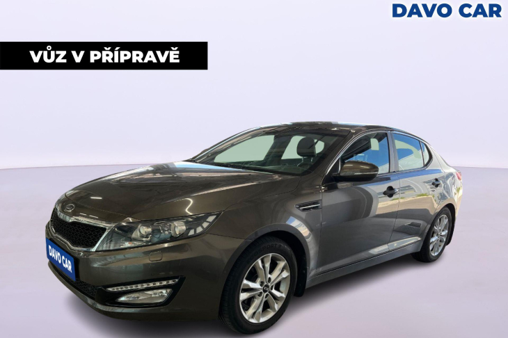 Kia Optima 1,7 CRDi 100kW Exclusive CZ