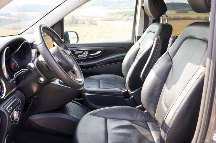 Mercedes-Benz Třídy V 2,0 300d 174kW Aut. L Kůže DPH