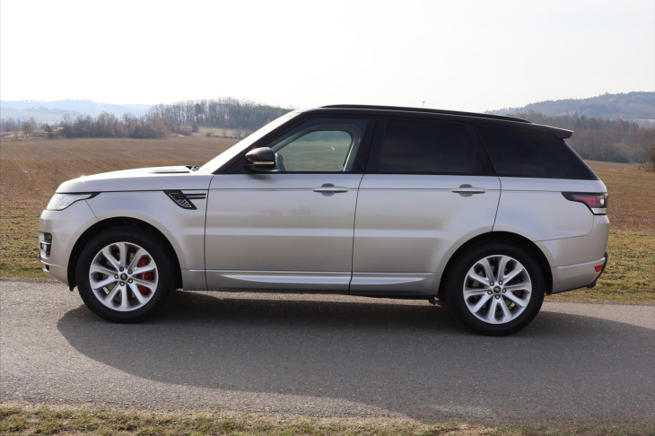 Land Rover Range Rover Sport 3,0 SDV6 215kW HSE CZ DPH