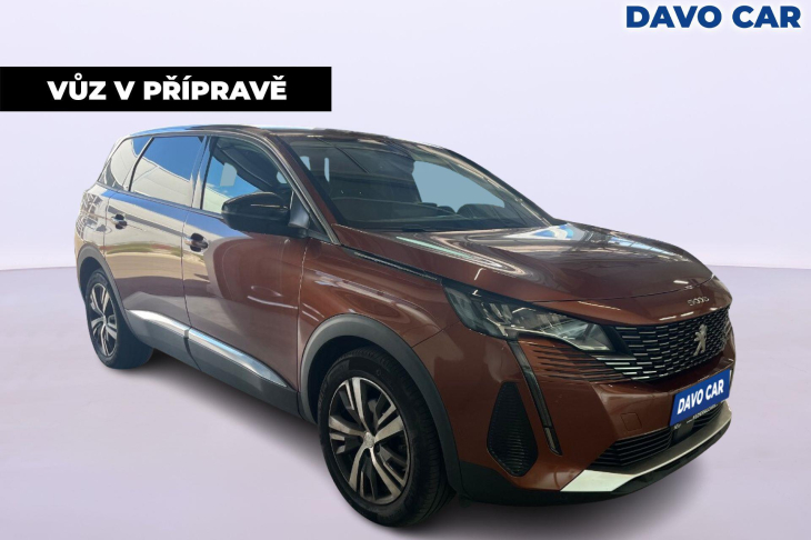 Peugeot 5008 1.2 PT 96kW Allure 7-Míst DPH