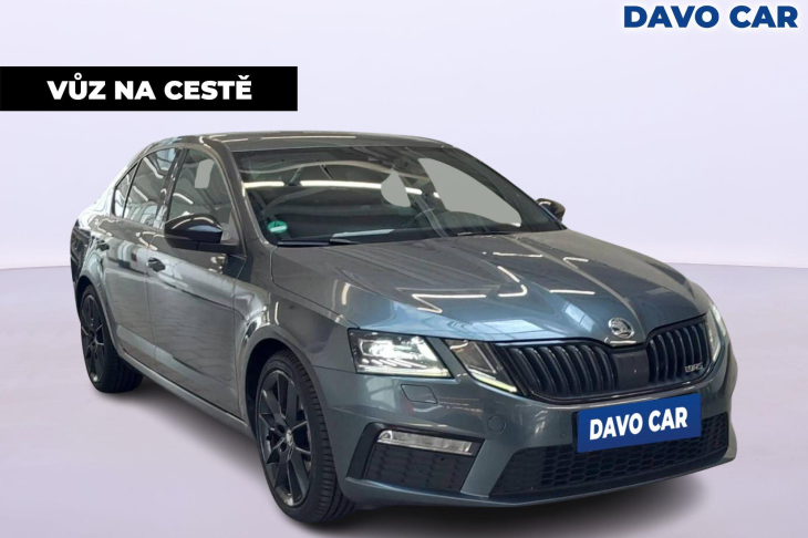 Škoda Octavia 2,0 TDI 135kW RS DSG 1.Maj.