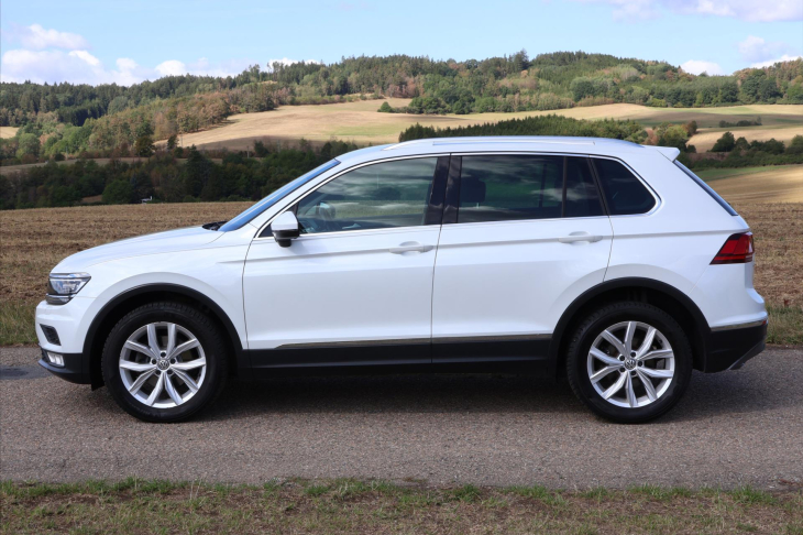 Volkswagen Tiguan 2,0 TDI 110kW DSG 4M Highline