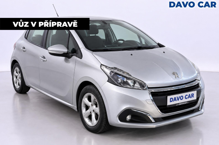 Peugeot 208 1.2 PureTech 60 kW CZ 1 MAJ