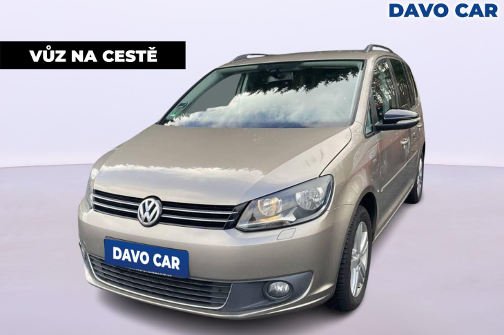 Volkswagen Touran 1,4 TSI 103kW DSG Match