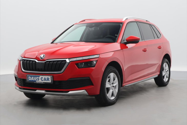 Škoda Kamiq 1,0 TSI 85kW Style DSG CZ