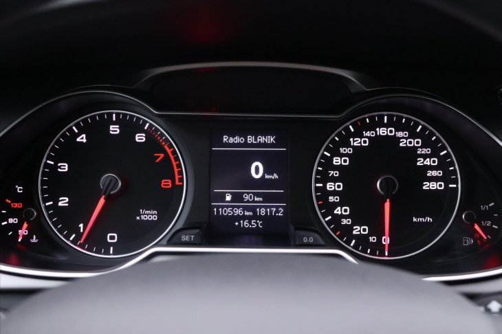 Audi A4 1,8 TFSI 88kW bixenon STK